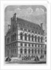 St Giles' Schools Endell Street, 1860 by English School