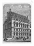 St Giles' Schools Endell Street, 1860 by English School