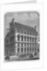 St Giles' Schools Endell Street, 1860 by English School