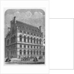 St Giles' Schools Endell Street, 1860 by English School