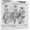 French underwear catalogue c.1900 by School French