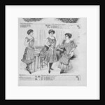 French underwear catalogue c.1900 by School French