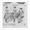 French underwear catalogue c.1900 by School French