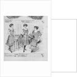 French underwear catalogue c.1900 by School French