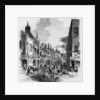 Church Lane, St Giles's, c.1840 by English School