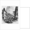 Church Lane, St Giles's, c.1840 by English School