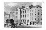 Giltspur Street Compter, 1831 by Thomas Hosmer (after) Shepherd
