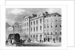 Giltspur Street Compter, 1831 by Thomas Hosmer (after) Shepherd