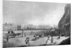 View of Bloomsbury Square, 1787 by Edward Dayes