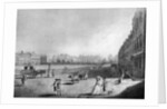 View of Bloomsbury Square, 1787 by Edward Dayes