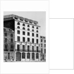 A View of the Commercial Hotel, 1802 by English School