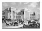 The General Post Office, 1830 by James (after) Pollard