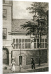 Barnard's Inn Hall, 1830 by Thomas Hosmer Shepherd