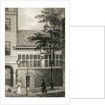 Barnard's Inn Hall, 1830 by Thomas Hosmer Shepherd