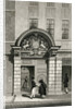 Barber Surgeon's Hall, Monkwell Street, 1830 by Thomas Hosmer Shepherd
