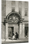Barber Surgeon's Hall, Monkwell Street, 1830 by Thomas Hosmer Shepherd
