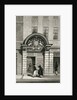 Barber Surgeon's Hall, Monkwell Street, 1830 by Thomas Hosmer Shepherd