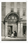 Barber Surgeon's Hall, Monkwell Street, 1830 by Thomas Hosmer Shepherd