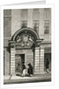 Barber Surgeon's Hall, Monkwell Street, 1830 by Thomas Hosmer Shepherd