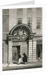 Barber Surgeon's Hall, Monkwell Street, 1830 by Thomas Hosmer Shepherd