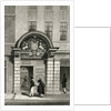 Barber Surgeon's Hall, Monkwell Street, 1830 by Thomas Hosmer Shepherd