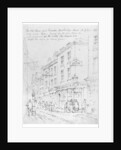 The Old Hare and Hounds, Buckridge Street, St Giles in1818 by English School