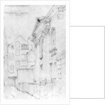 Ebenezer Chapel, Bartlett's Passage, c.1890 by J. Appleton