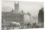 Holborn Bridge, 1831 by Thomas Hosmer Shepherd
