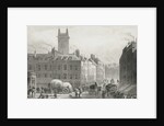 Holborn Bridge, 1831 by Thomas Hosmer Shepherd