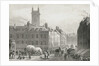 Holborn Bridge, 1831 by Thomas Hosmer Shepherd