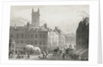 Holborn Bridge, 1831 by Thomas Hosmer Shepherd