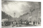 Farringdon Street and the Fleet Prison, 1830 by Thomas Hosmer (after) Shepherd