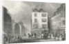 Middle Row Holborn, 1830 by Thomas Hosmer (after) Shepherd