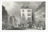 Middle Row Holborn, 1830 by Thomas Hosmer (after) Shepherd