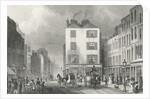 Middle Row Holborn, 1830 by Thomas Hosmer (after) Shepherd