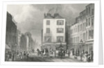 Middle Row Holborn, 1830 by Thomas Hosmer (after) Shepherd