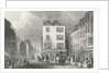 Middle Row Holborn, 1830 by Thomas Hosmer (after) Shepherd