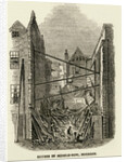 Houses in Middle-Row Holborn, 1846 by English School