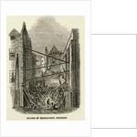Houses in Middle-Row Holborn, 1846 by English School