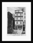 Marshall's Lucky Office Holborn-Bars, c.1817 by English School