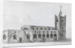 Old St Giles's church, c.1718 by John Thomas Smith