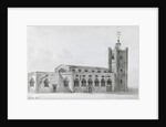 Old St Giles's church, c.1718 by John Thomas Smith