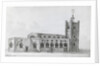 Old St Giles's church, c.1718 by John Thomas Smith