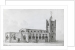 Old St Giles's church, c.1718 by John Thomas Smith