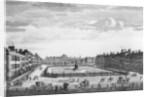 View of Leiceter Square London, 1753 by John Bowles
