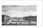 View of Leiceter Square London, 1753 by John Bowles