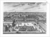 Covent Garden, c.1720 by John Bowles