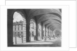 Piazza, Covent Garden, 1796 by Thomas Malton Jnr.