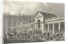 The N.W. facade of the new Covent Garden market, 1827-30 by Thomas Hosmer Shepherd