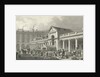 The N.W. facade of the new Covent Garden market, 1827-30 by Thomas Hosmer Shepherd